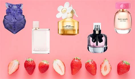 top 10 strawberry perfumes